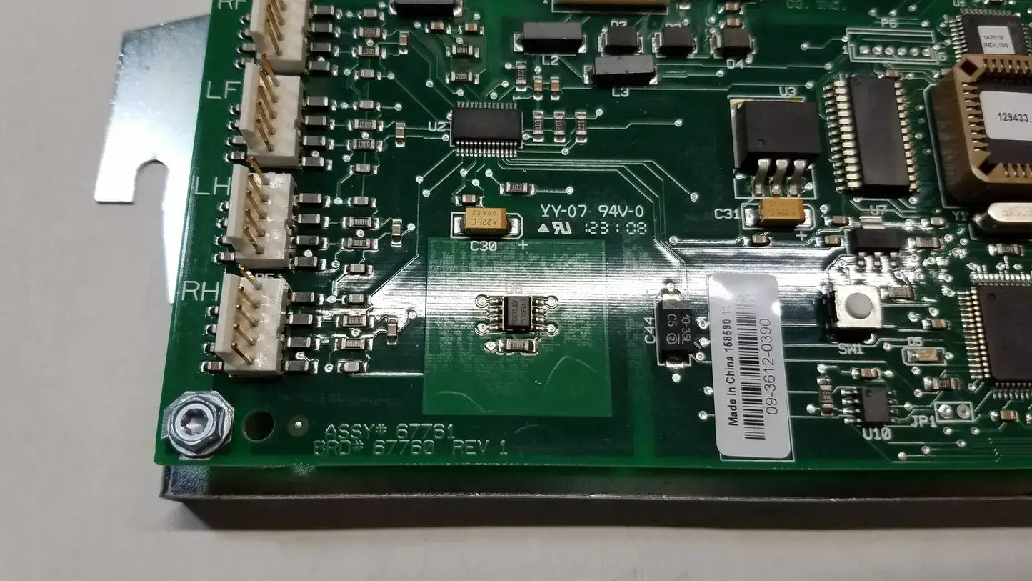 Hill-Rom 2003 Board #67760 Rev 1, Assy #67761 Control Board Control Board, second-hand product photo 11