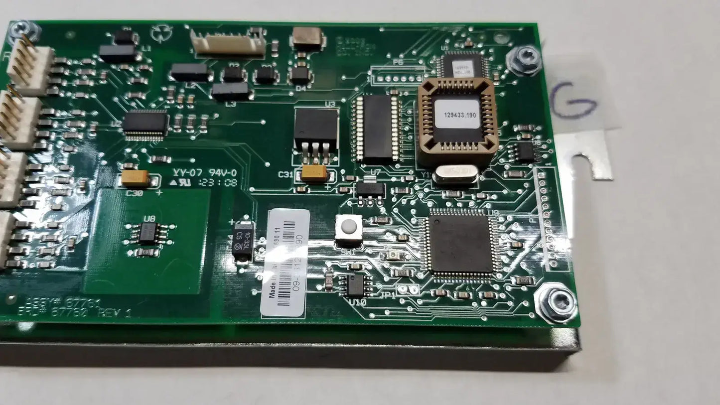 Hill-Rom 2003 Board #67760 Rev 1, Assy #67761 Control Board Control Board, second-hand product photo 12