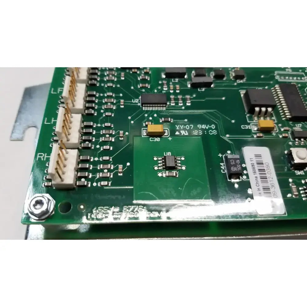 Hill-Rom 2003 Board #67760 Rev 1, Assy #67761 Control Board Control Board, second-hand product photo 7