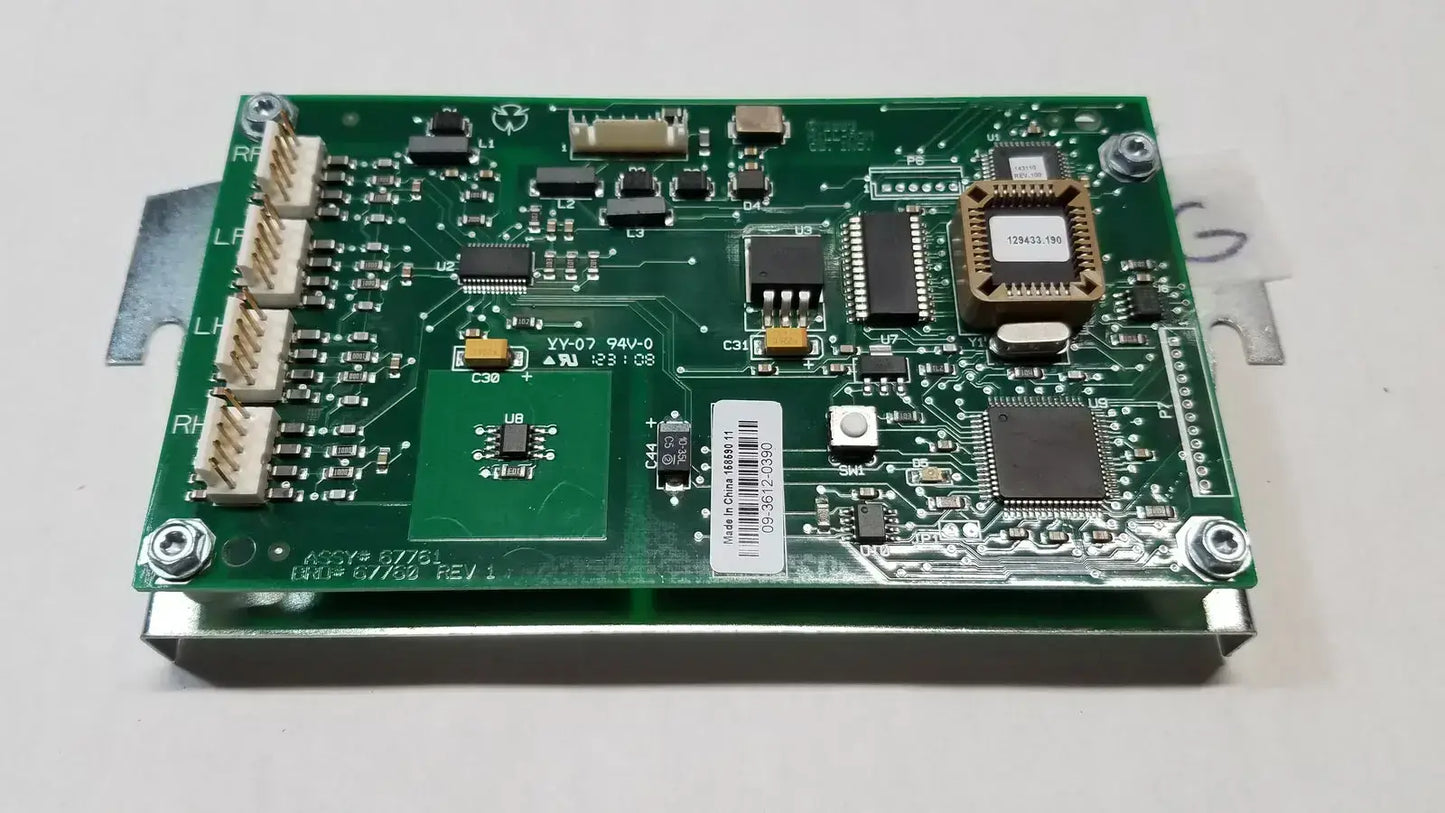 Hill-Rom 2003 Board #67760 Rev 1, Assy #67761 Control Board Control Board, second-hand product photo 1