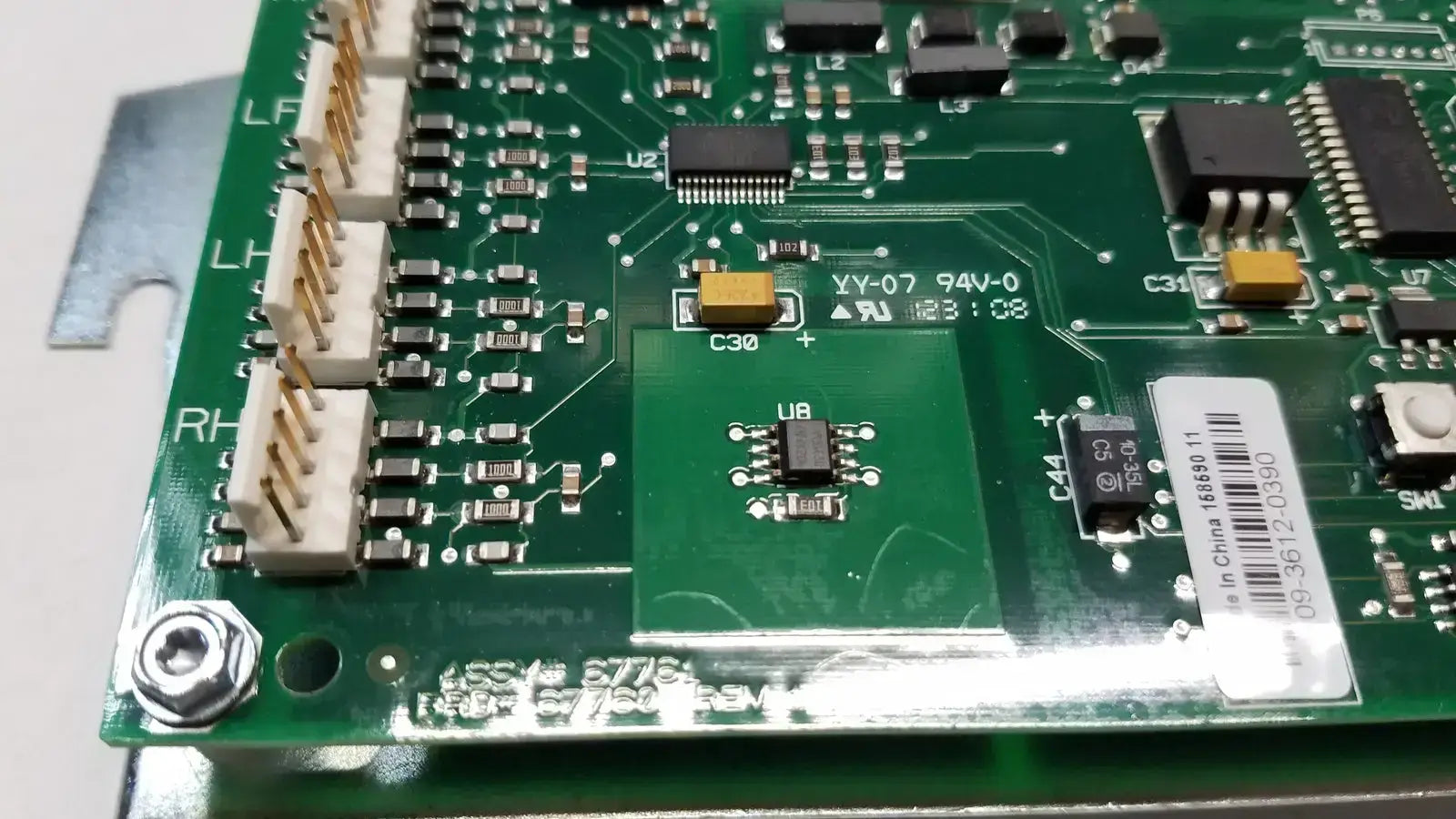 Hill-Rom 2003 Board #67760 Rev 1, Assy #67761 Control Board Control Board, second-hand product photo 7
