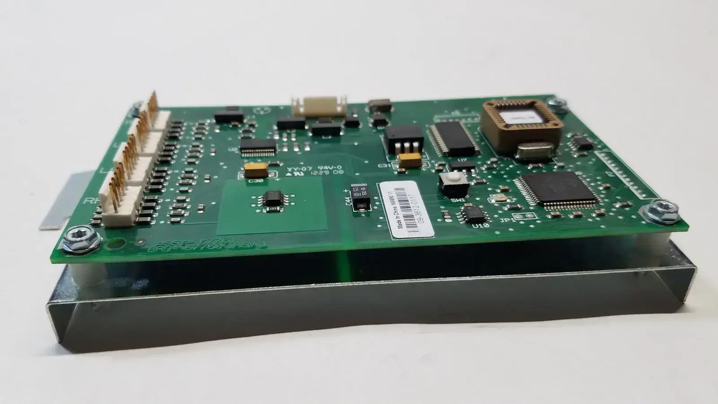 Hill-Rom 2003 Board #67760 Rev 1 Control Board Control Board, second-hand product photo 9