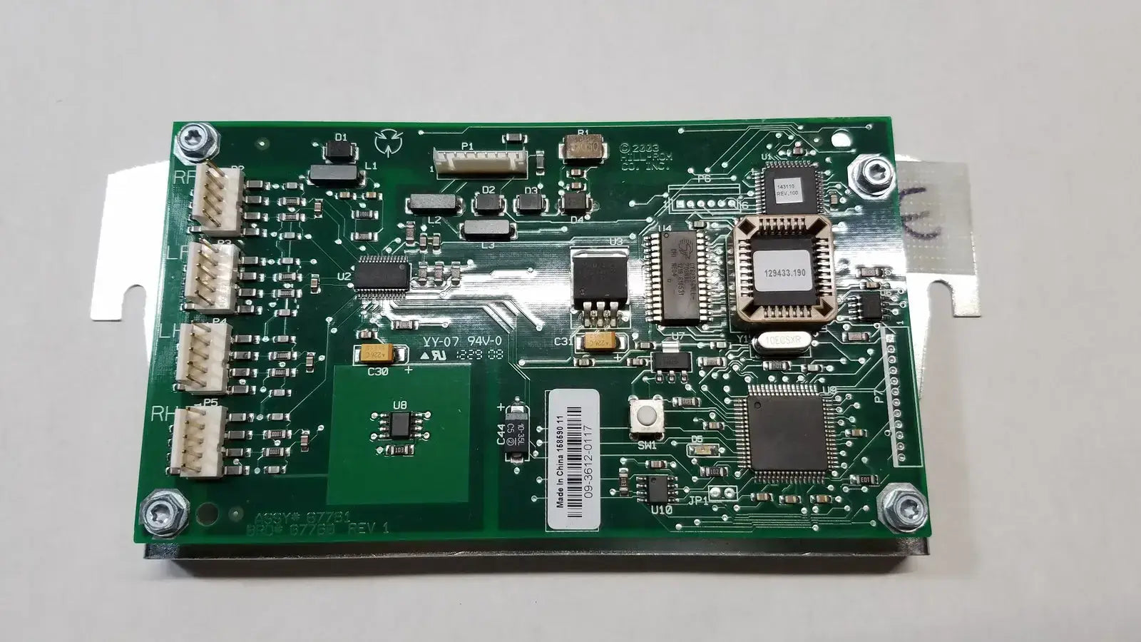 Hill-Rom 2003 Board #67760 Rev 1 Control Board Control Board, second-hand product photo 14
