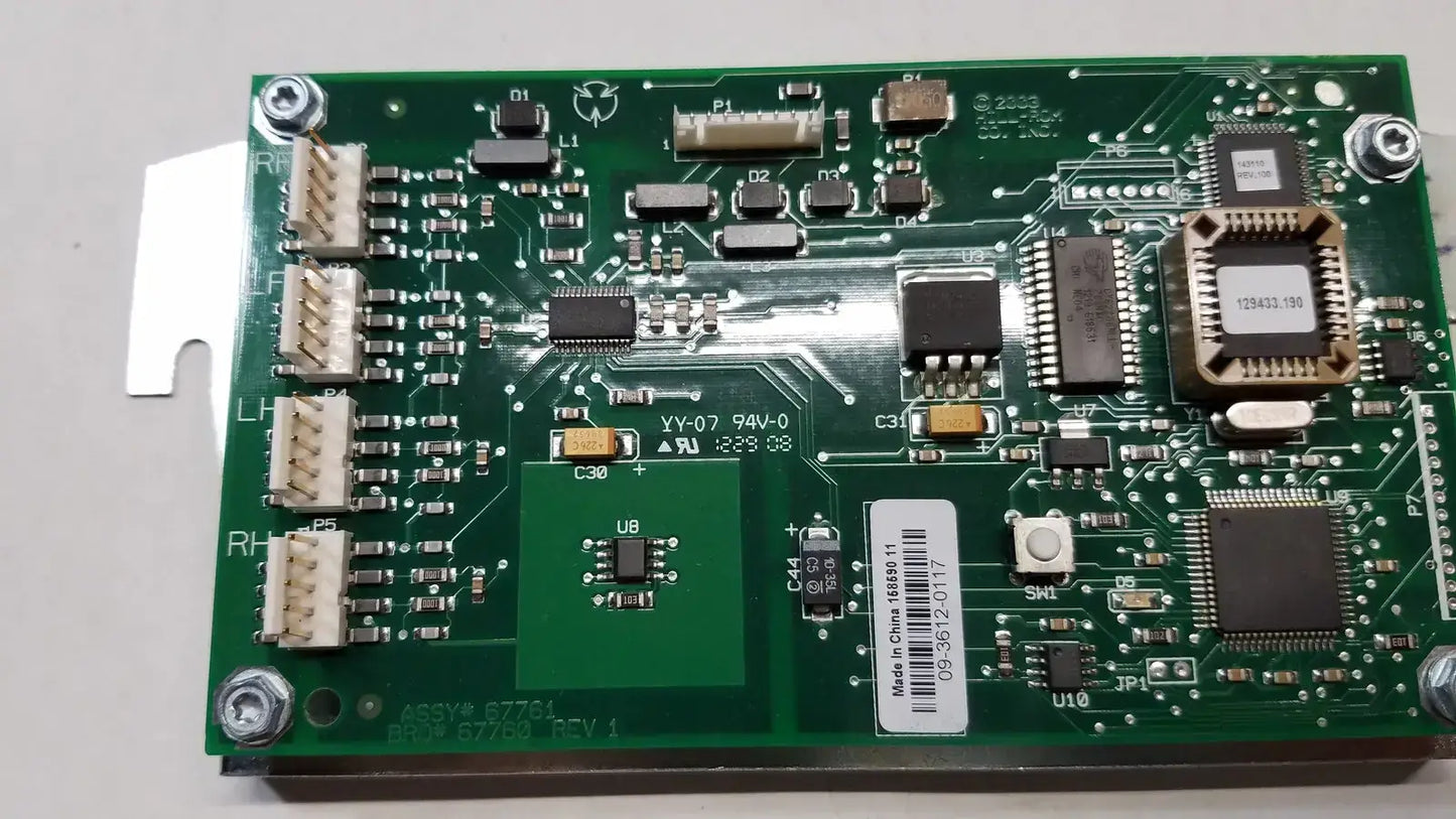 Hill-Rom 2003 Board #67760 Rev 1 Control Board Control Board, second-hand product photo 7