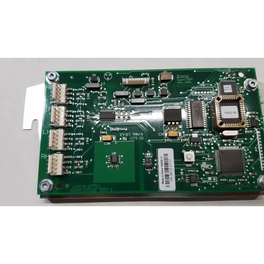 Hill-Rom 2003 Board #67760 Rev 1 Control Board Control Board, second-hand product photo 7