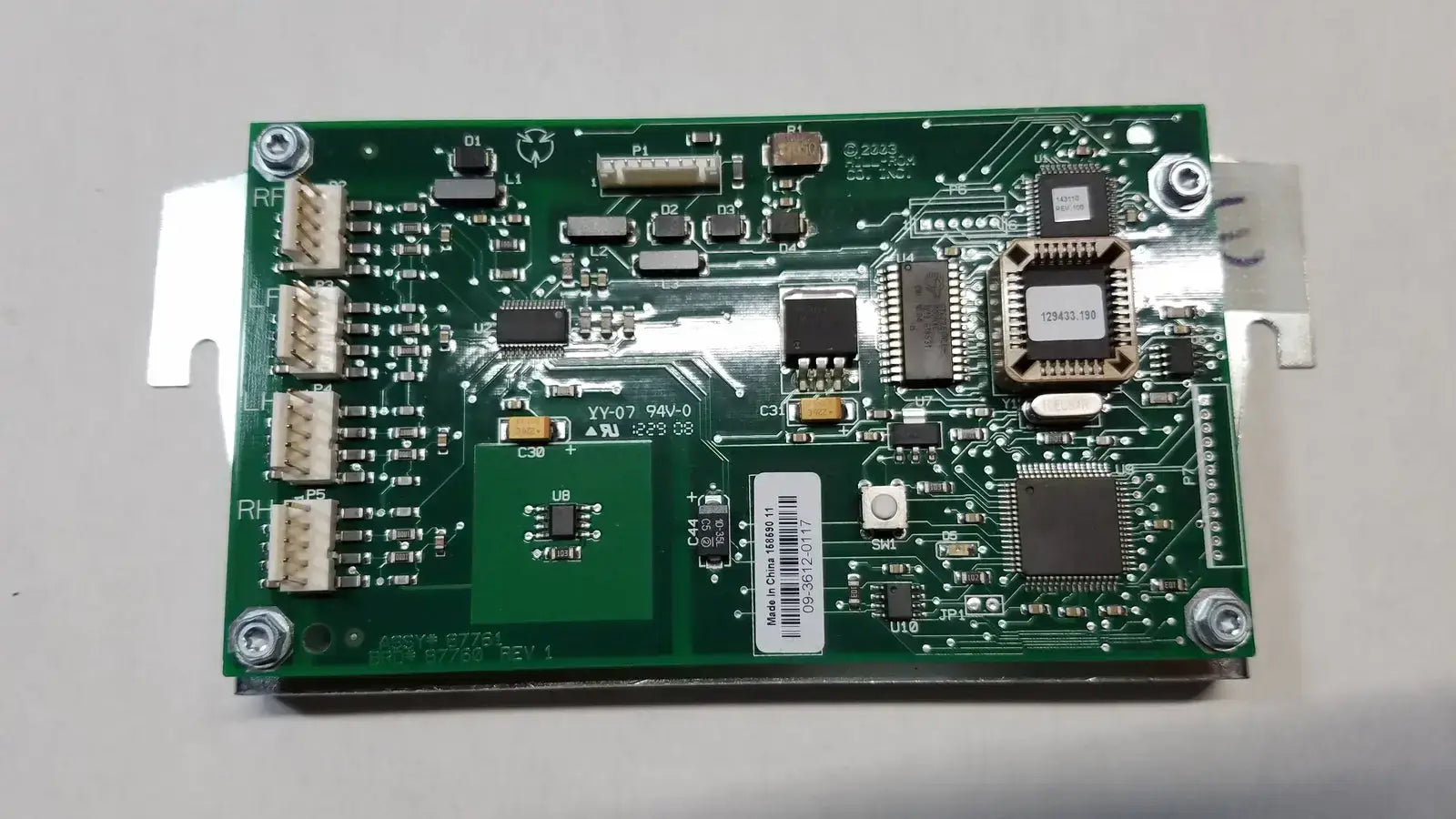 Hill-Rom 2003 Board #67760 Rev 1 Control Board Control Board, second-hand product photo 1