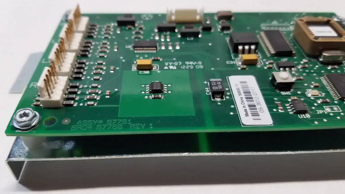 Hill-Rom 2003 Board #67760 Rev 1 Control Board Control Board, second-hand product photo 2