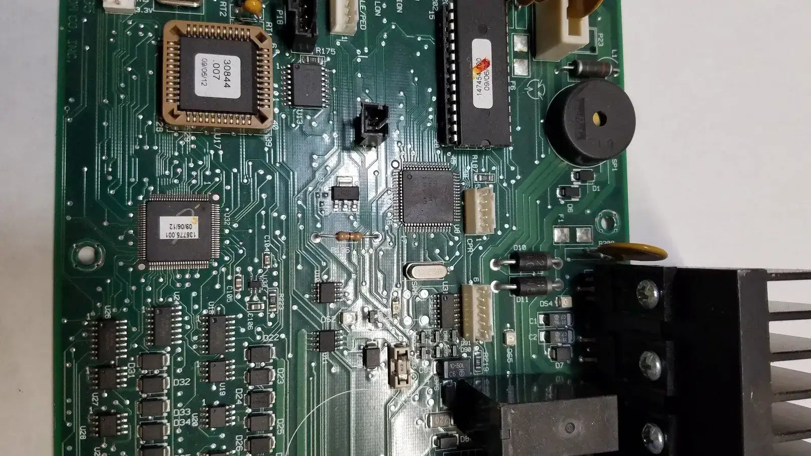 Hill-Rom 2004 Power Control Mother Board P/N 130065 Control Board, second-hand product photo 3