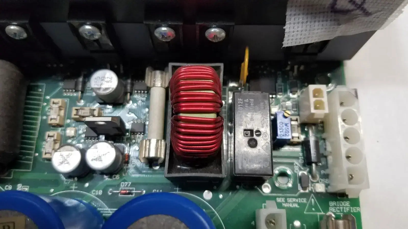 Hill-Rom 2004 Power Control Mother Board P/N 130065 Control Board, second-hand product photo 12