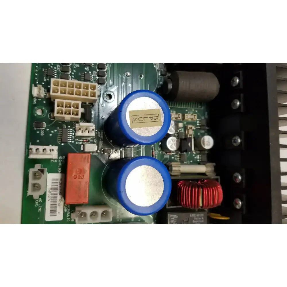 Hill-Rom 2004 Power Control Mother Board P/N 130065 Control Board, second-hand product photo 5