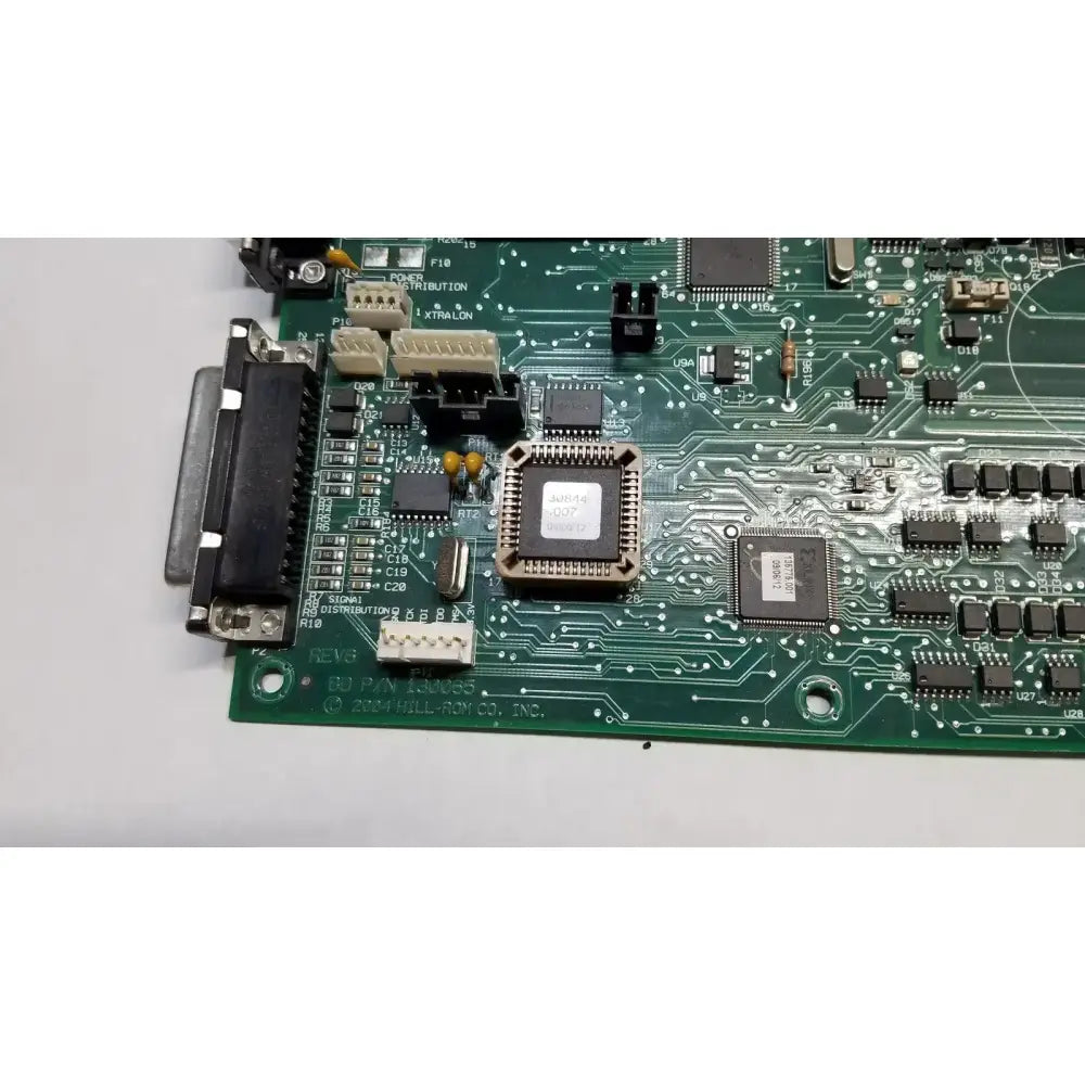 Hill-Rom 2004 Power Control Mother Board P/N 130065 Control Board, second-hand product photo 15