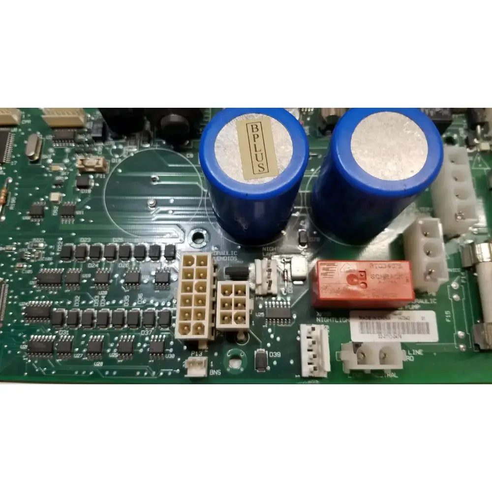 Hill-Rom 2004 Power Control Mother Board P/N 130065 Control Board, second-hand product photo 13