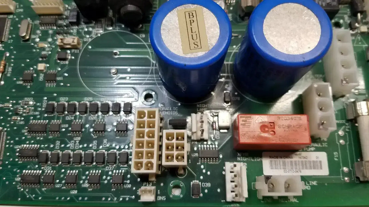 Hill-Rom 2004 Power Control Mother Board P/N 130065 Control Board, second-hand product photo 13