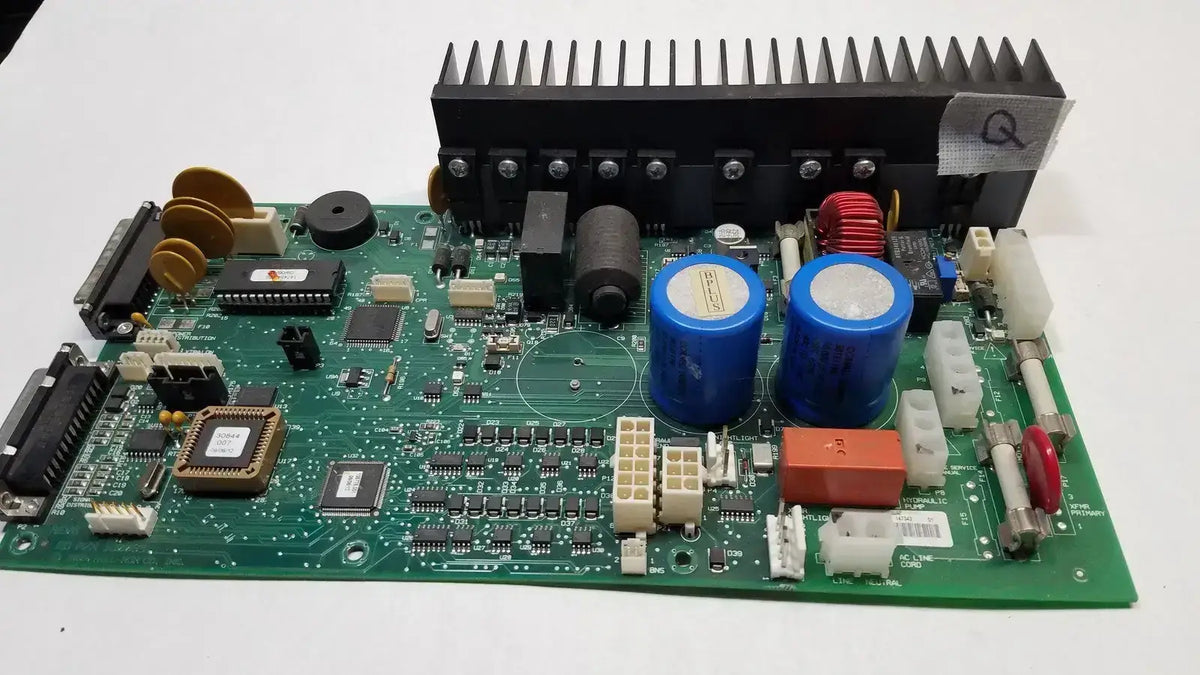 Hill-Rom 2004 Power Control Mother Board P/N 130065 Control Board, second-hand product photo 1