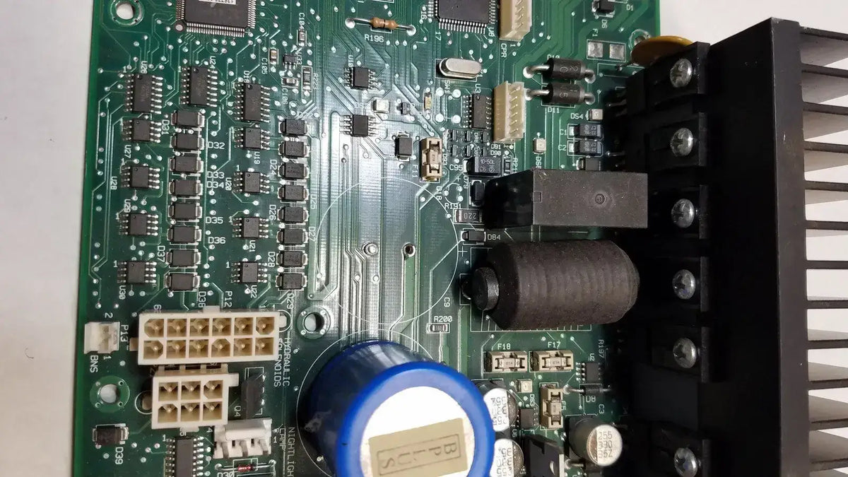 Hill-Rom 2004 Power Control Mother Board P/N 130065 Control Board, second-hand product photo 4