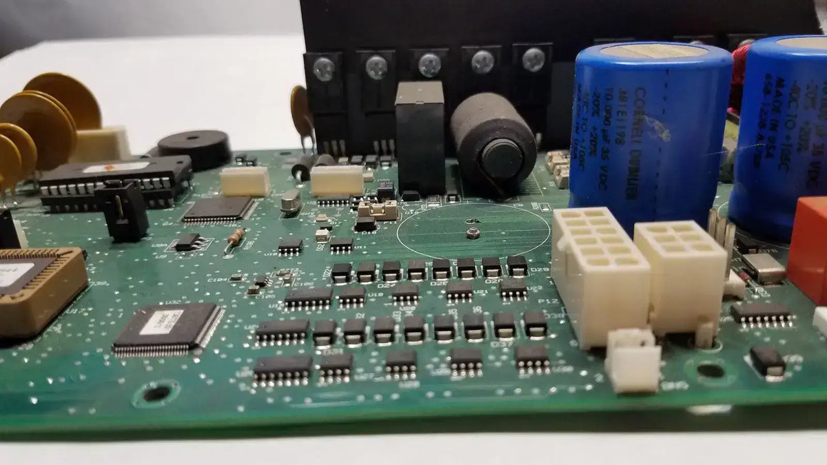 Hill-Rom 2004 Power Control Mother Board P/N 130065 Control Board, second-hand product photo 8