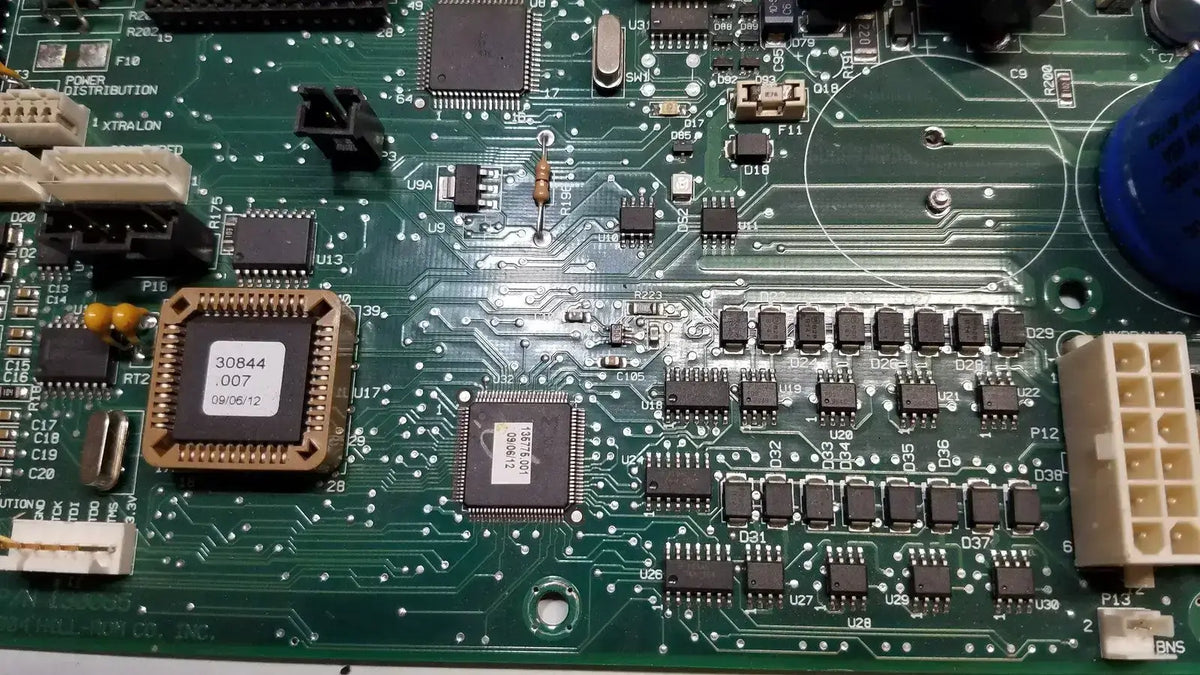 Hill-Rom 2004 Power Control Mother Board P/N 130065 Control Board, second-hand product photo 14
