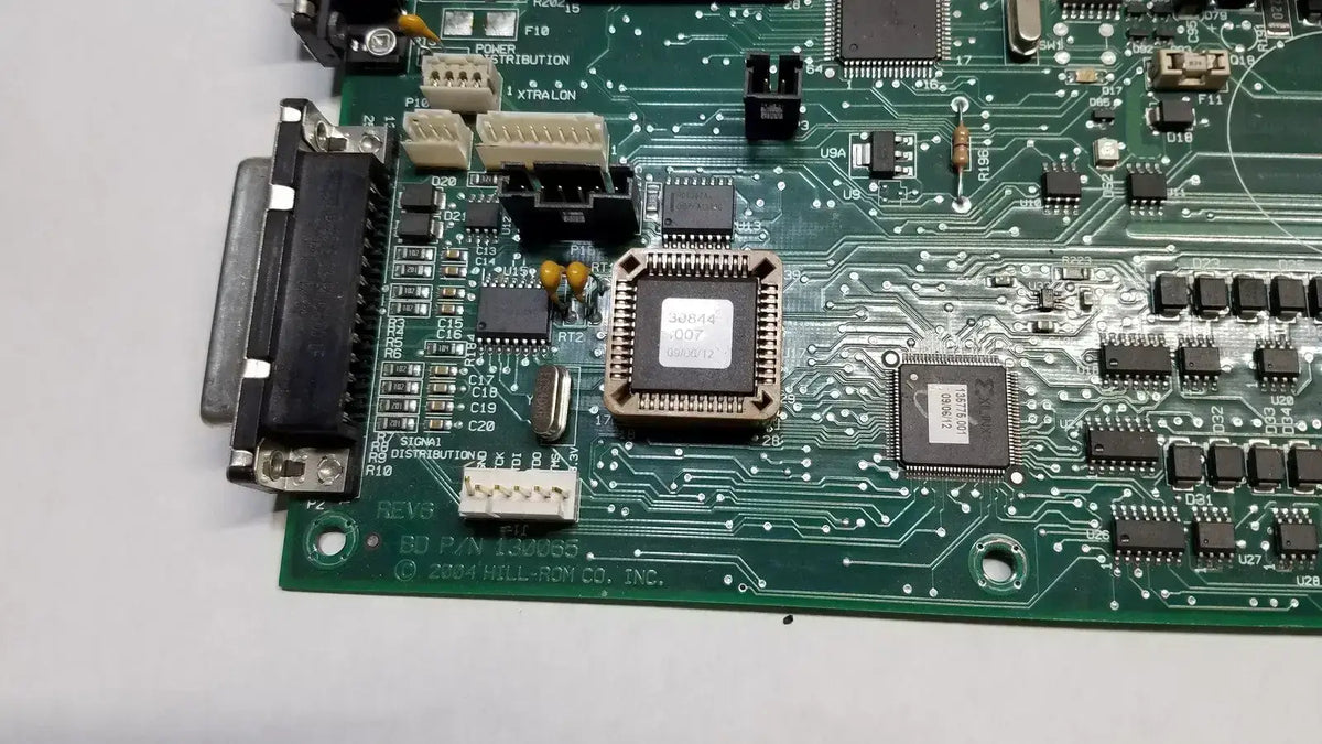 Hill-Rom 2004 Power Control Mother Board P/N 130065 Control Board, second-hand product photo 15