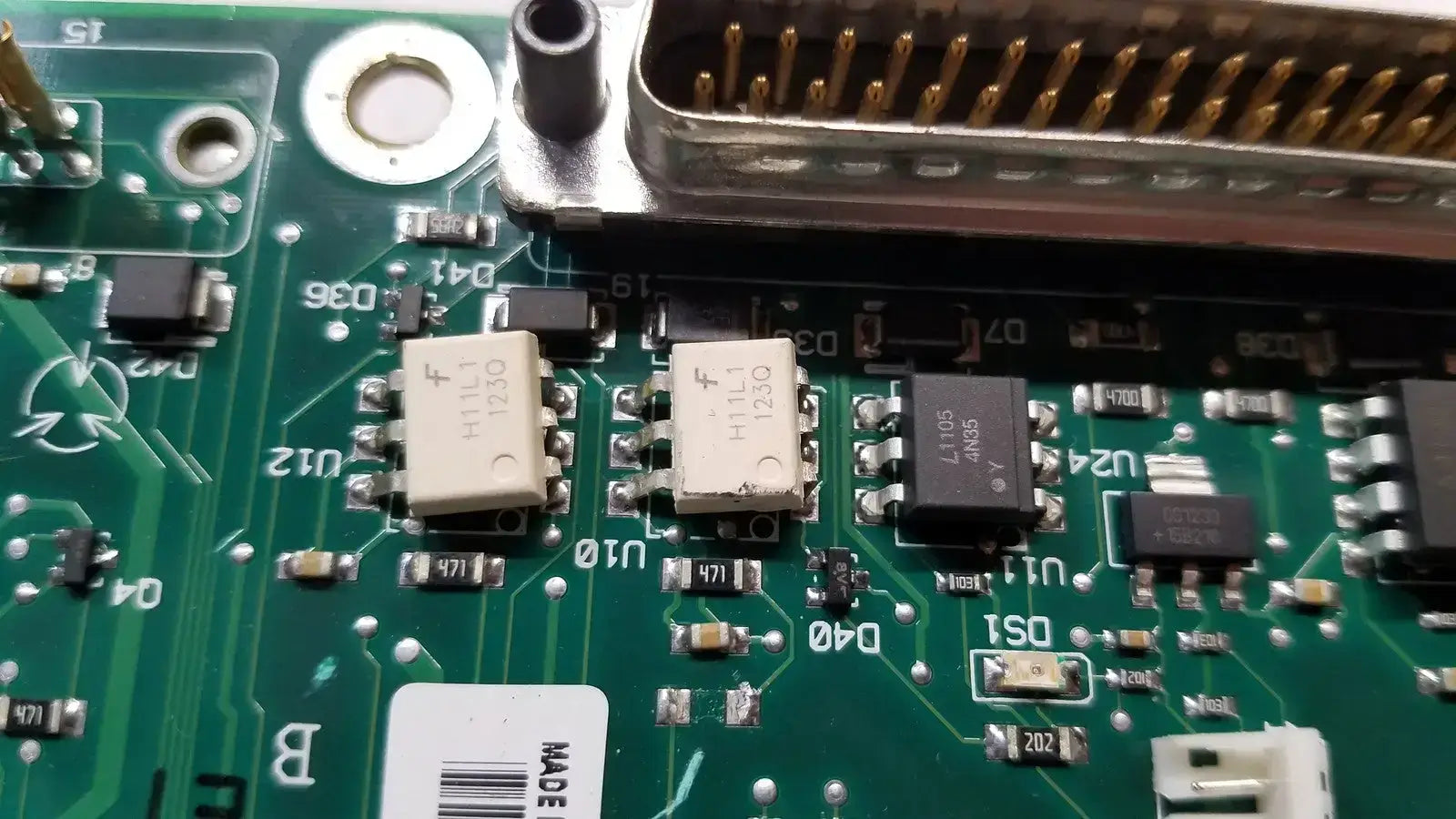 Hill-Rom 2006 Remote/Signal Control Board P/N 139429 Rev 2 Control Board, second-hand product photo 6