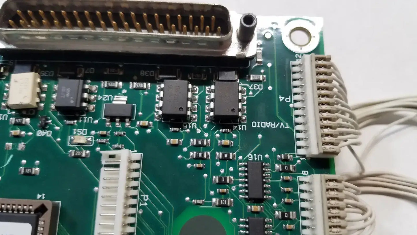 Hill-Rom 2006 Remote/Signal Control Board P/N 139429 Rev 2 Control Board, second-hand product photo 8