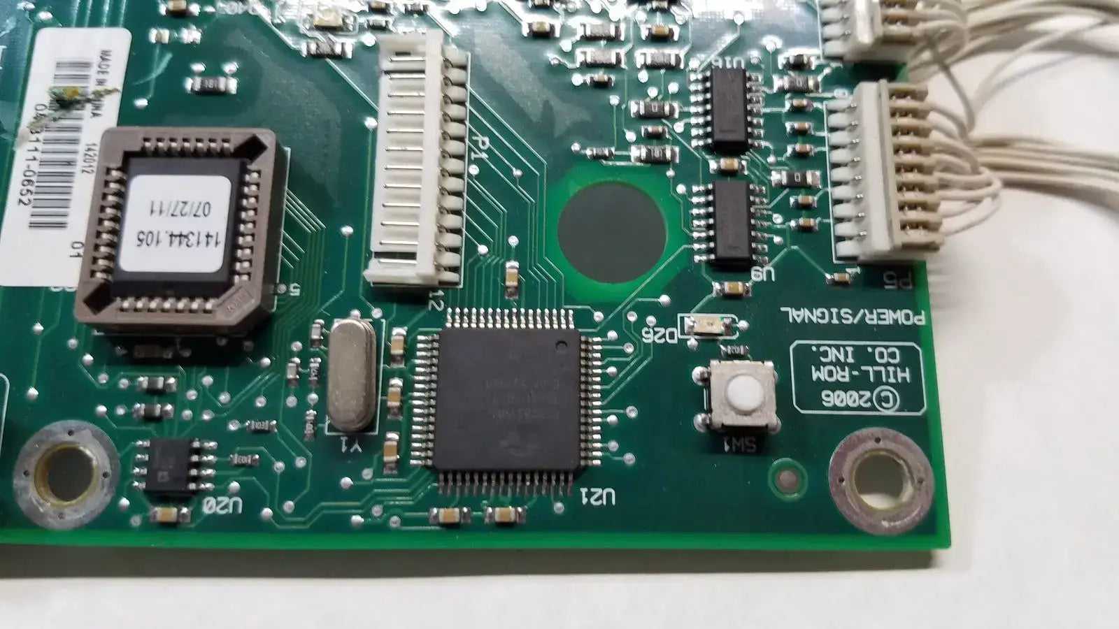 Hill-Rom 2006 Remote/Signal Control Board P/N 139429 Rev 2 Control Board, second-hand product photo 9