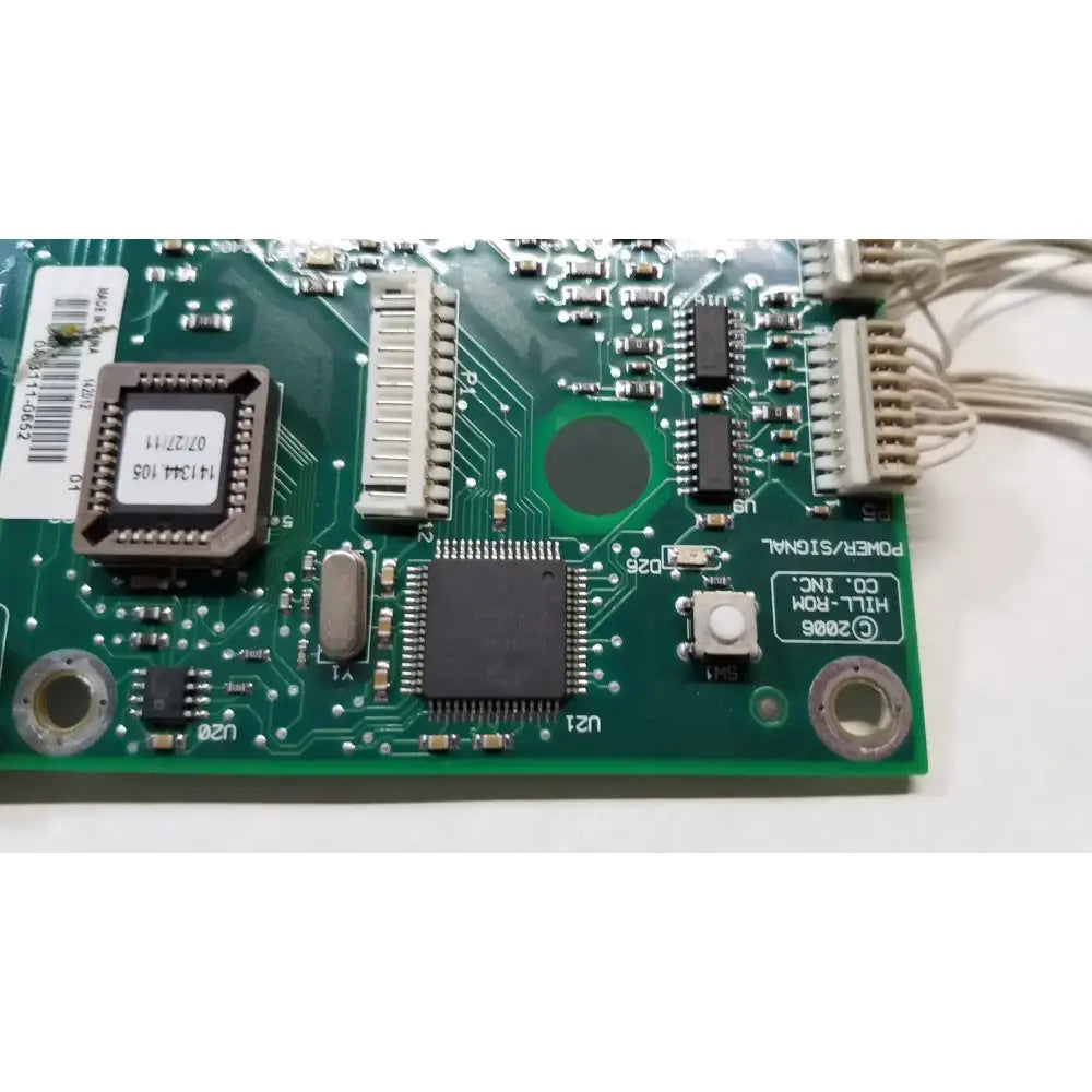 Hill-Rom 2006 Remote/Signal Control Board P/N 139429 Rev 2 Control Board, second-hand product photo 9