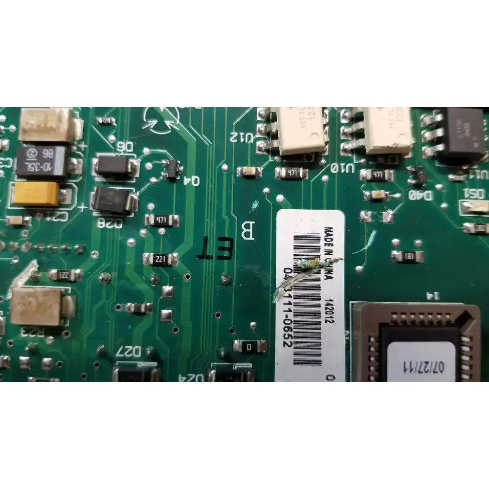 Hill-Rom 2006 Remote/Signal Control Board P/N 139429 Rev 2 Control Board, second-hand product photo 2