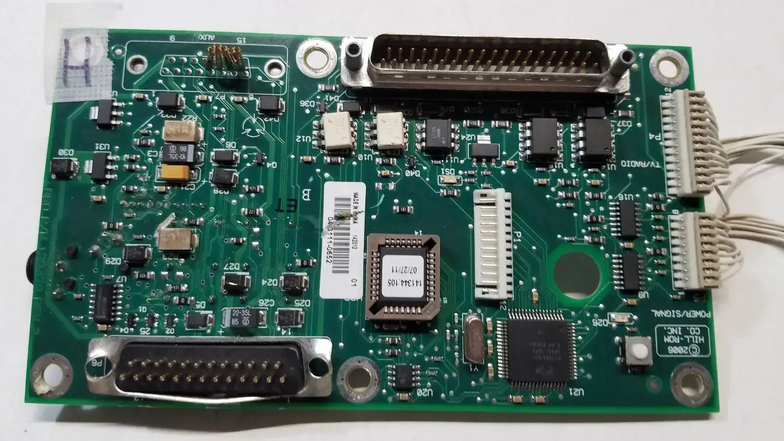 Hill-Rom 2006 Remote/Signal Control Board P/N 139429 Rev 2 Control Board, second-hand product photo 1