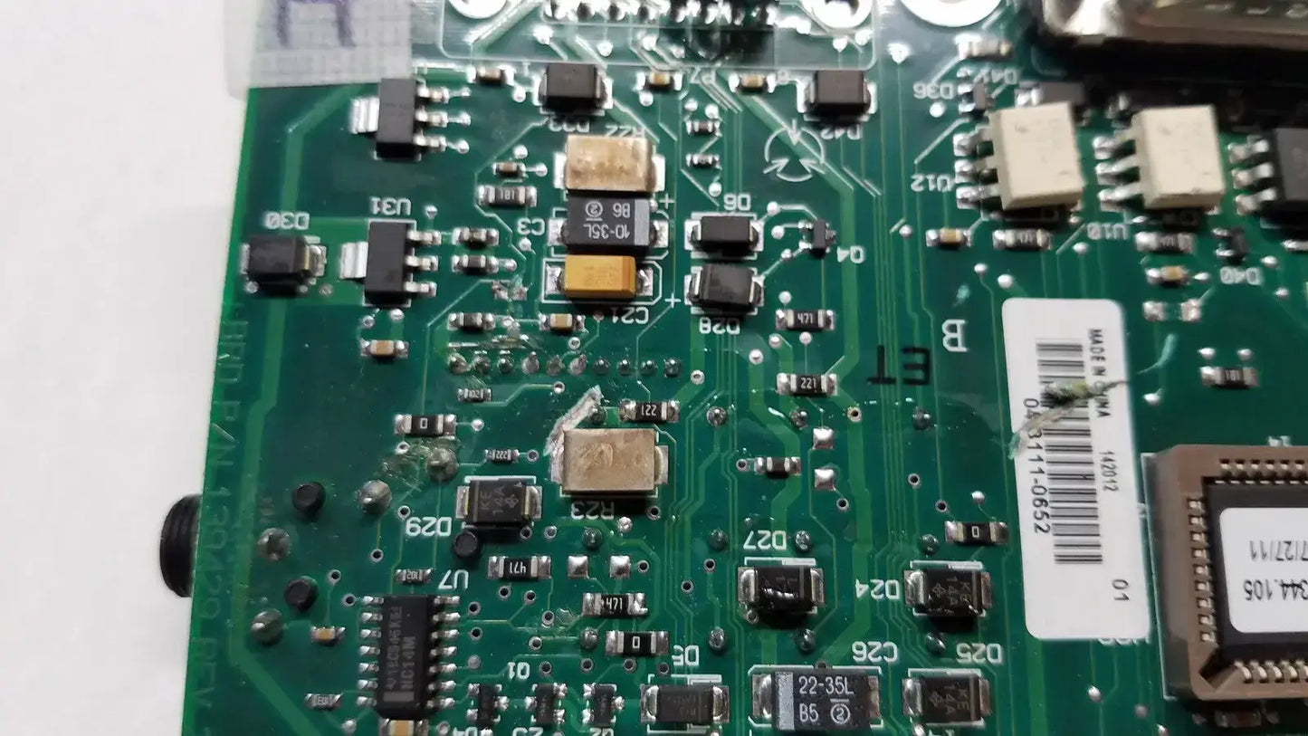 Hill-Rom 2006 Remote/Signal Control Board P/N 139429 Rev 2 Control Board, second-hand product photo 11