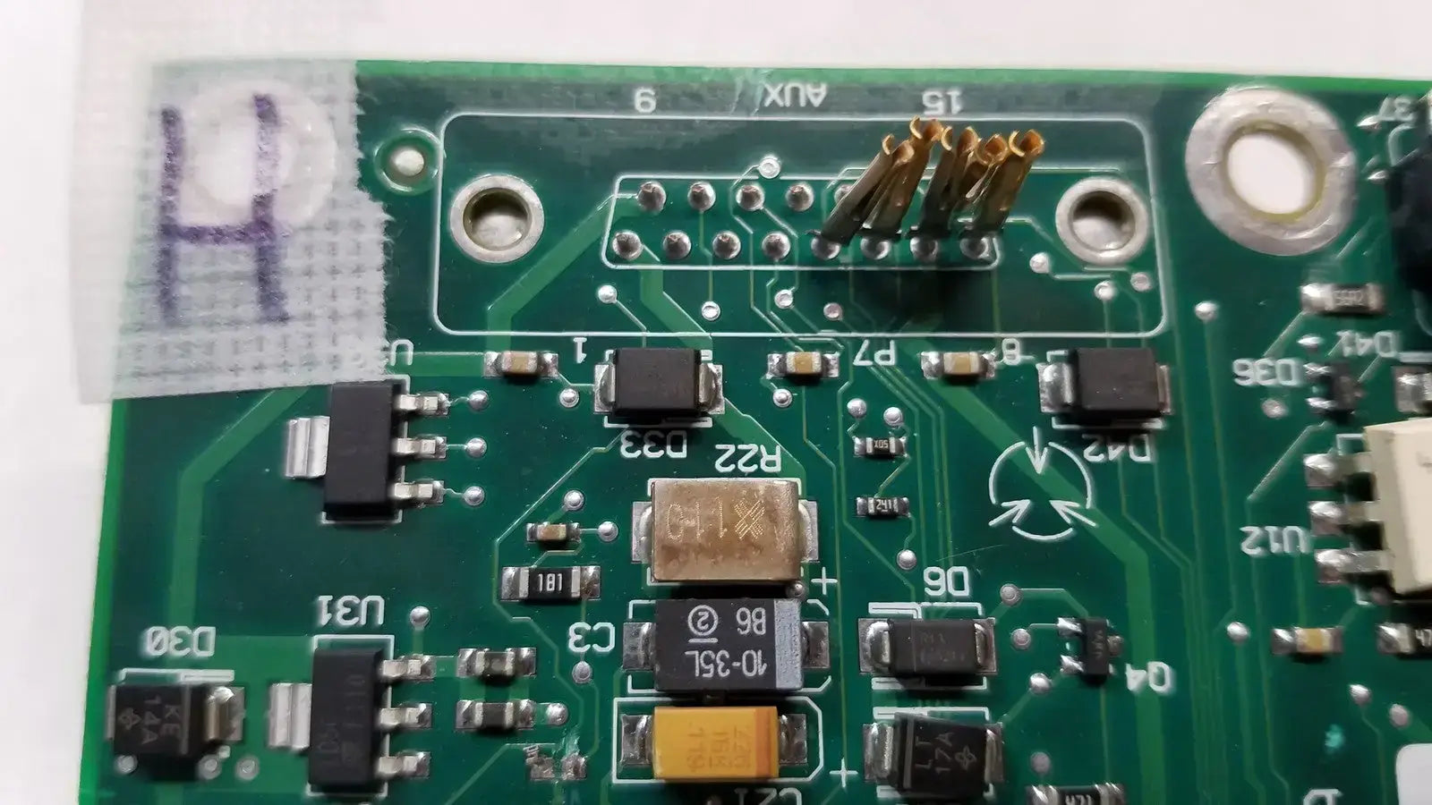 Hill-Rom 2006 Remote/Signal Control Board P/N 139429 Rev 2 Control Board, second-hand product photo 4