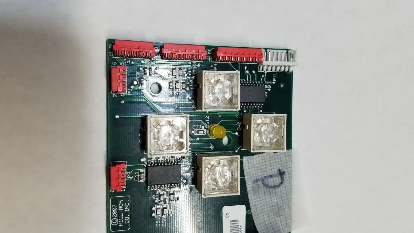 Hill-Rom 2007 Control Board 147133.102 Assy 143548 Control Board, second-hand product photo 3
