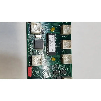 Hill-Rom 2007 Control Board 147133.102 Assy 143548 Control Board, second-hand product photo 5