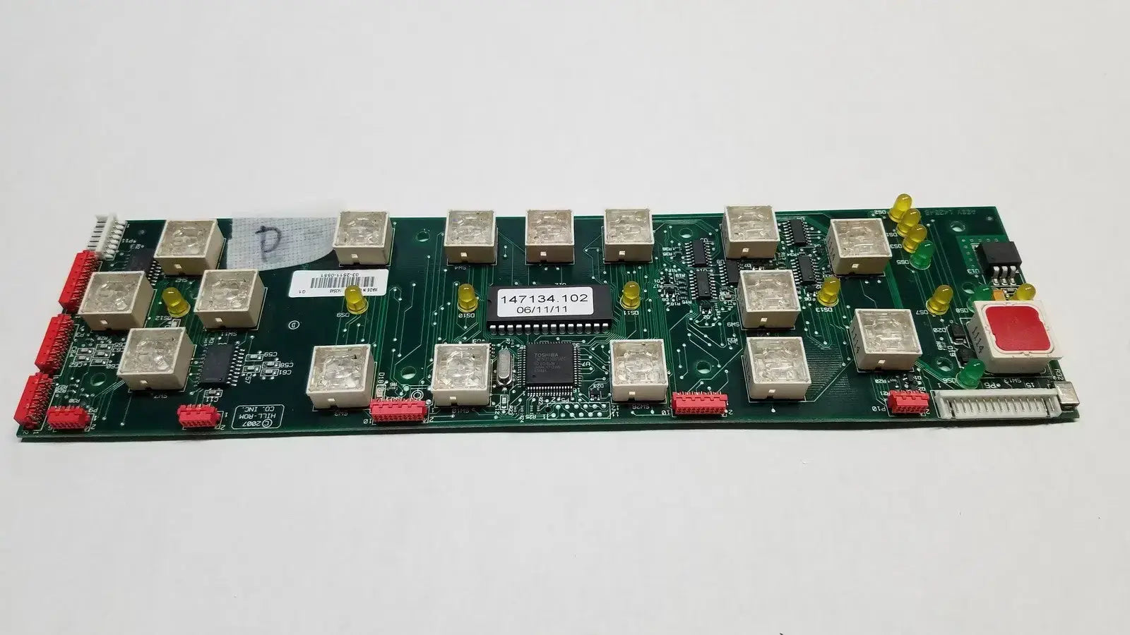 Hill-Rom 2007 Control Board 147133.102 Assy 143548 Control Board, second-hand product photo 1