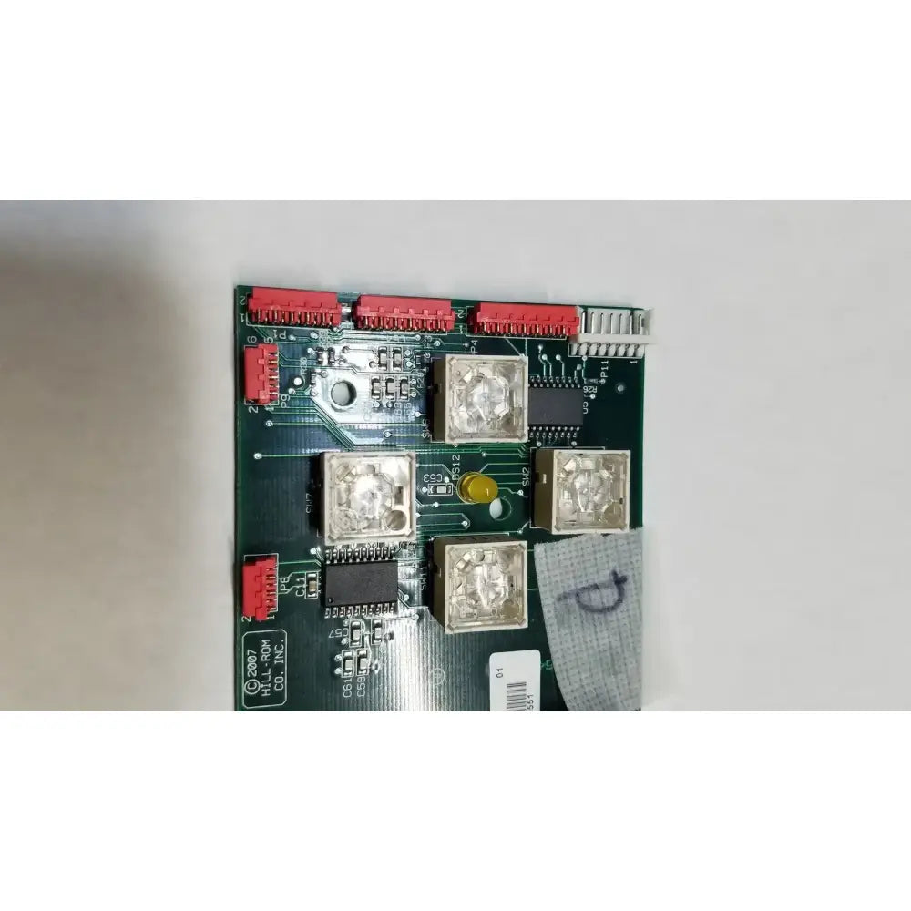 Hill-Rom 2007 Control Board 147133.102 Assy 143548 Control Board, second-hand product photo 3