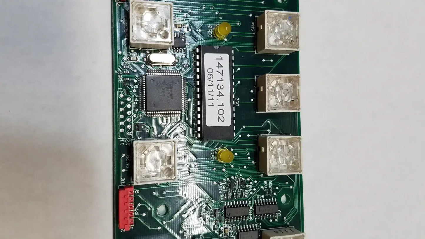 Hill-Rom 2007 Control Board 147133.102 Assy 143548 Control Board, second-hand product photo 5