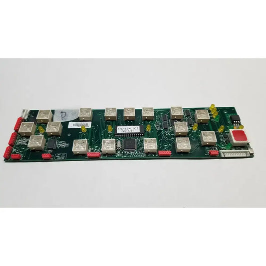 Hill-Rom 2007 Control Board 147133.102 Assy 143548 Control Board, second-hand product photo 1