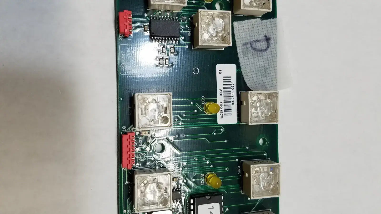 Hill-Rom 2007 Control Board 147133.102 Assy 143548 Control Board, second-hand product photo 4