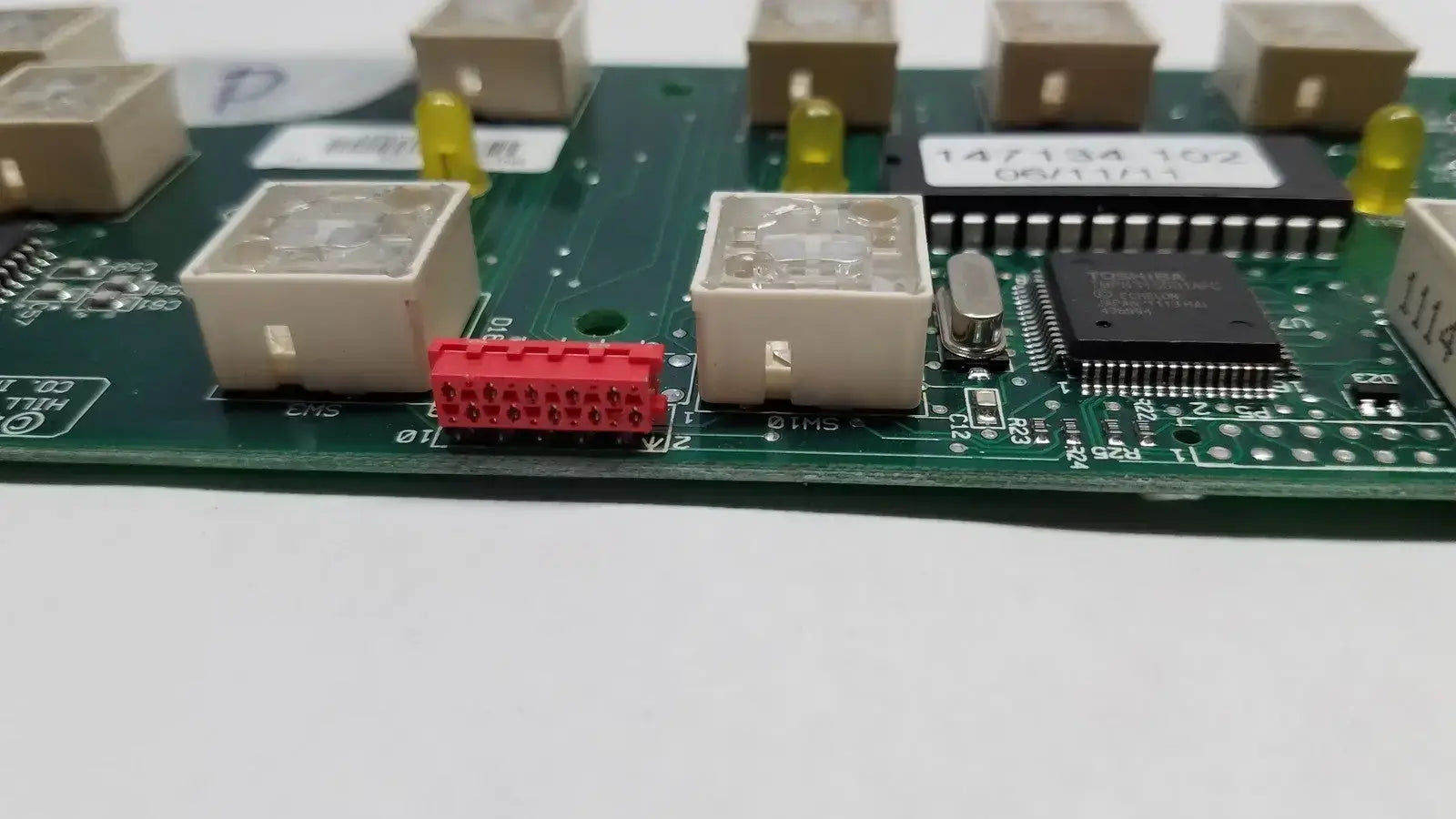 Hill-Rom 2007 Control Board 147133.102 Assy 143548 Control Board, second-hand product photo 11