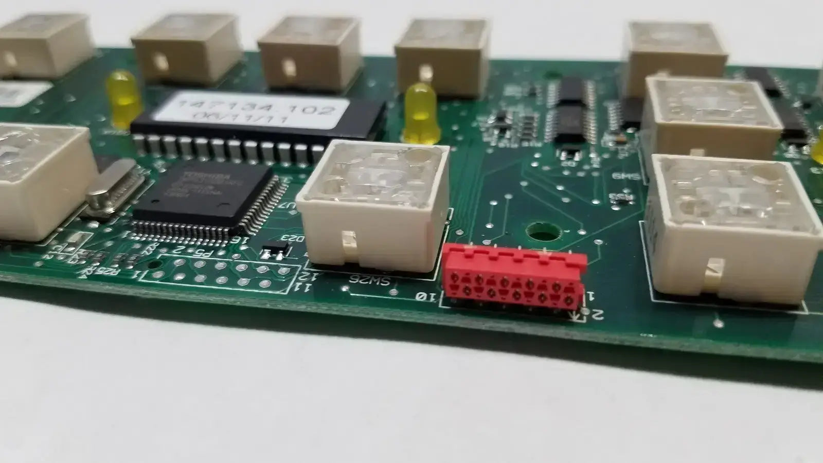 Hill-Rom 2007 Control Board 147133.102 Assy 143548 Control Board, second-hand product photo 12