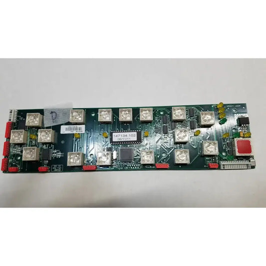 Hill-Rom 2007 Control Board 147133.102 Assy 143548 Control Board, second-hand product photo 2