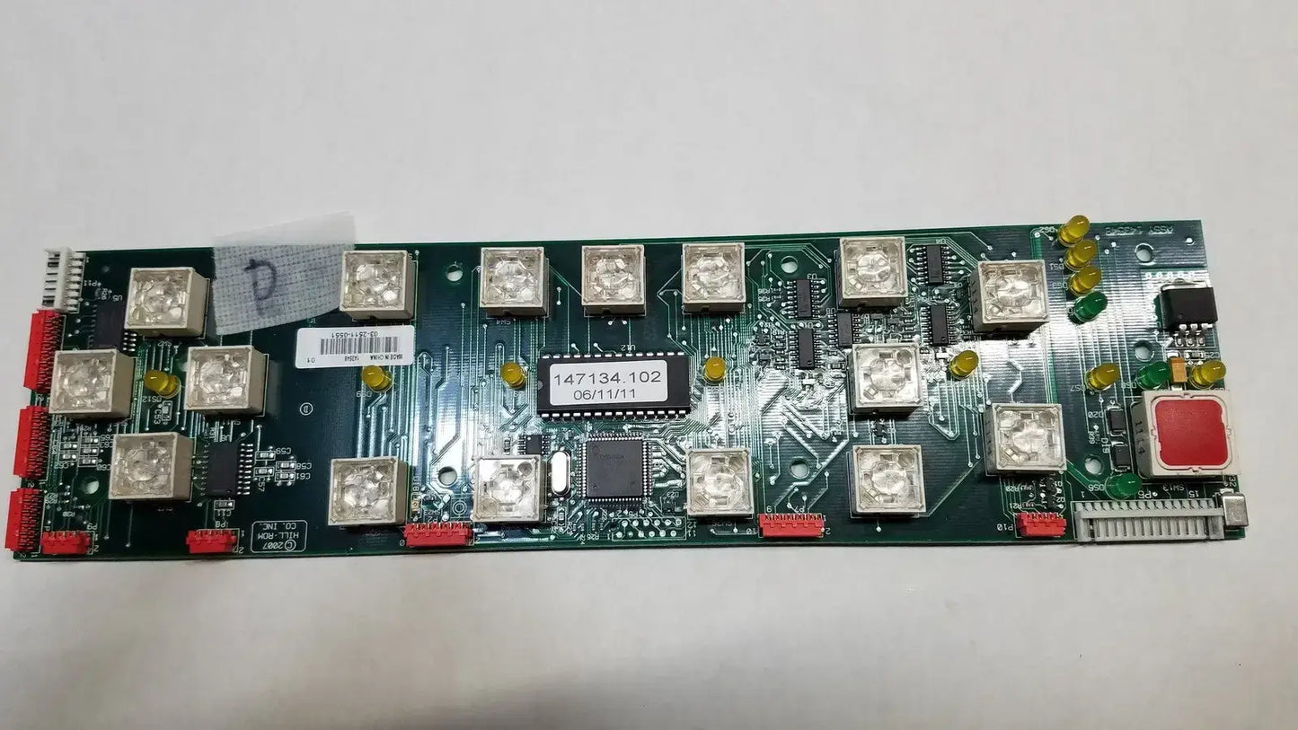 Hill-Rom 2007 Control Board 147133.102 Assy 143548 Control Board, second-hand product photo 2