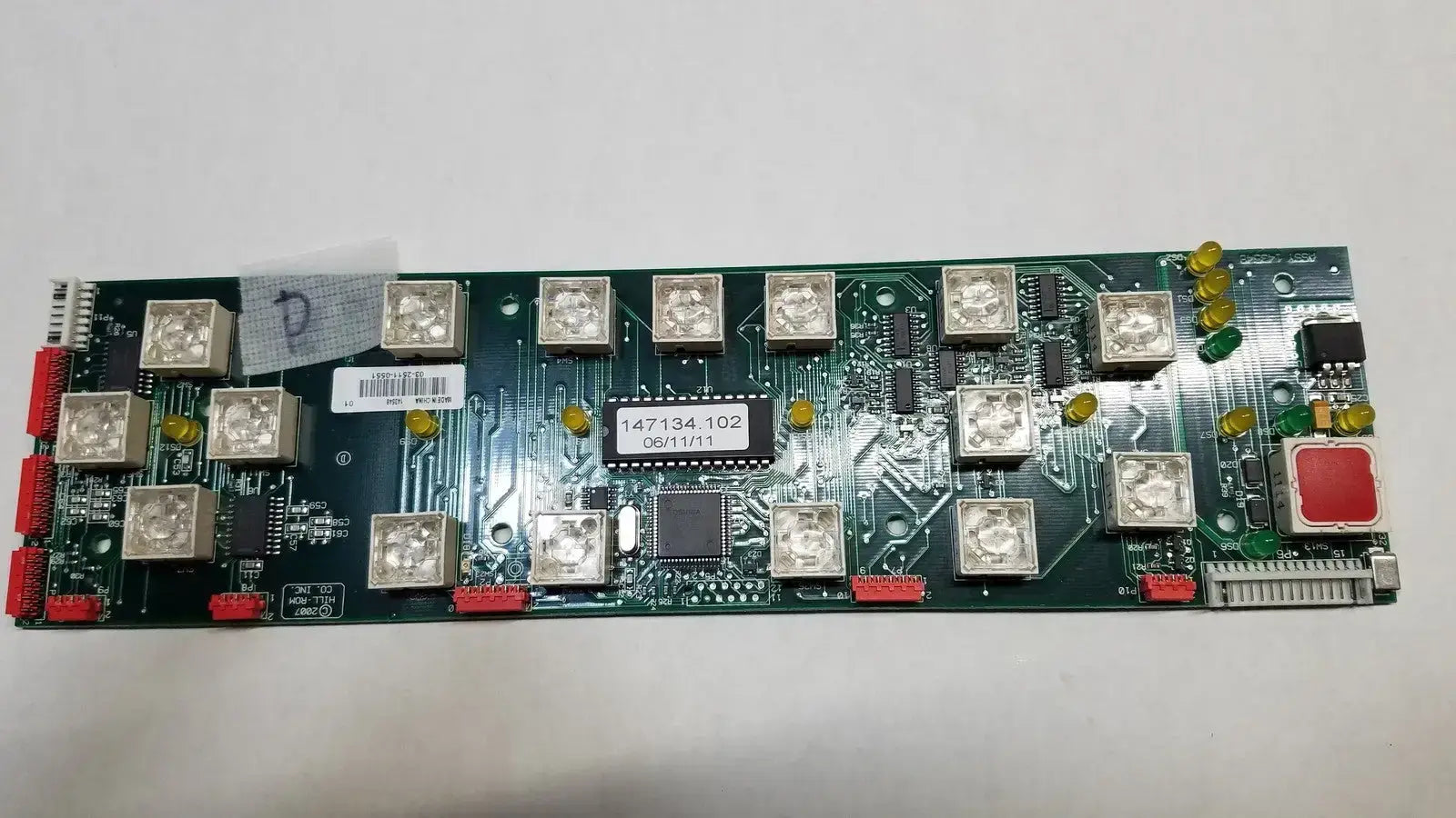 Hill-Rom 2007 Control Board 147133.102 Assy 143548 Control Board, second-hand product photo 2