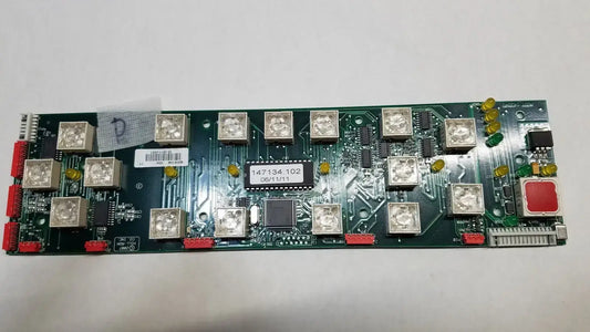 Hill-Rom 2007 Control Board 147133.102 Assy 143548 Control Board, second-hand product photo 2