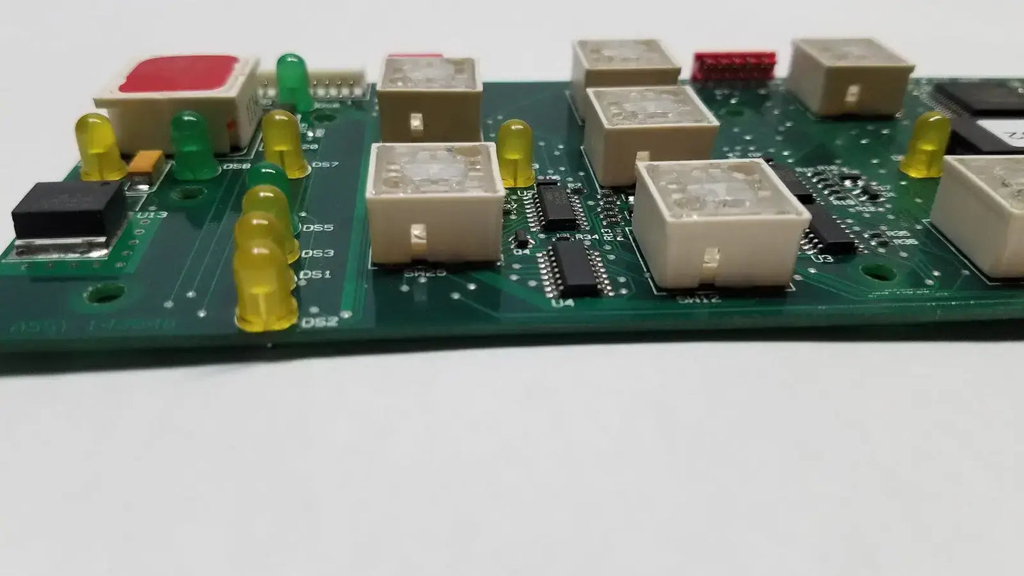 Hill-Rom 2007 Control Board 147133.102 Assy 143548 Control Board, second-hand product photo 15