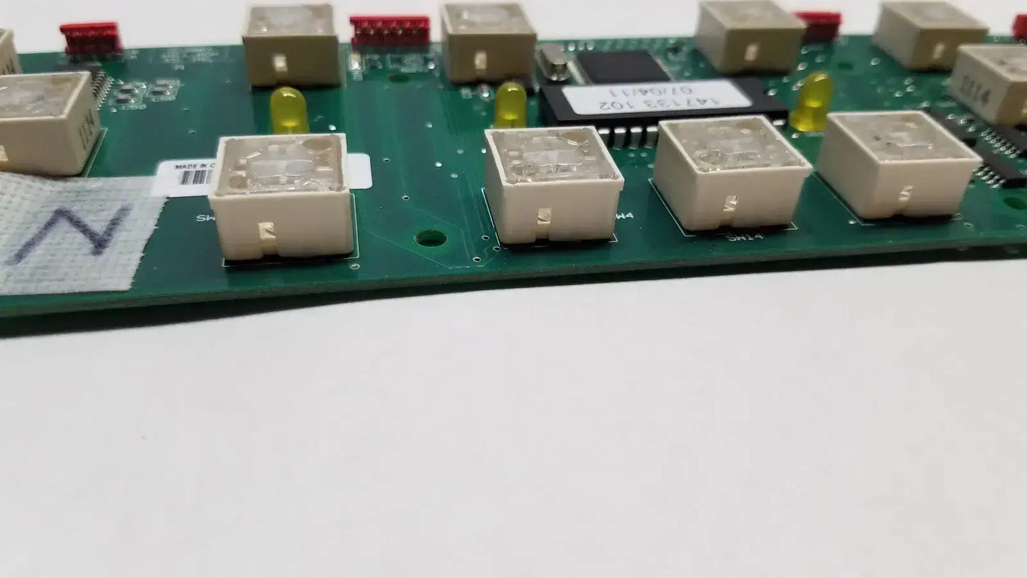 Hill-Rom 2007 Control Board 147133.102 Assy 143551 Control Board, second-hand product photo 14