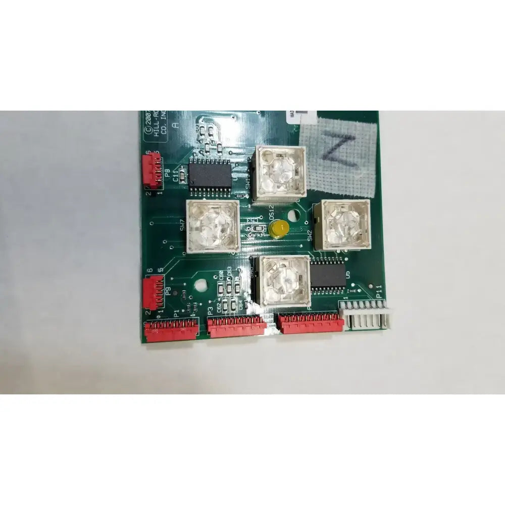 Hill-Rom 2007 Control Board 147133.102 Assy 143551 Control Board, second-hand product photo 7