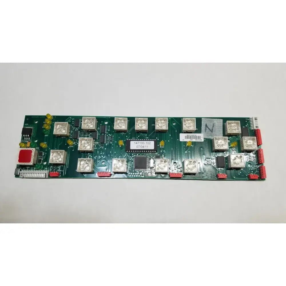 Hill-Rom 2007 Control Board 147133.102 Assy 143551 Control Board, second-hand product photo 1