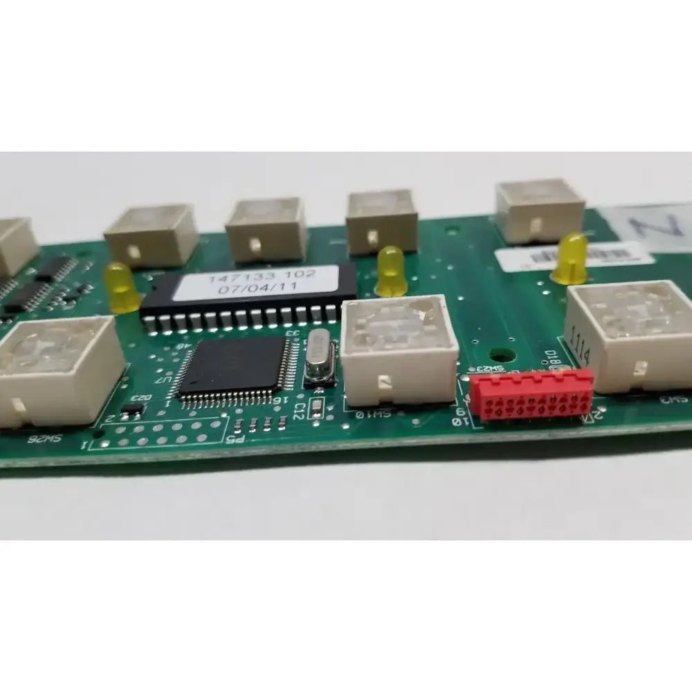 Hill-Rom 2007 Control Board 147133.102 Assy 143551 Control Board, second-hand product photo 11