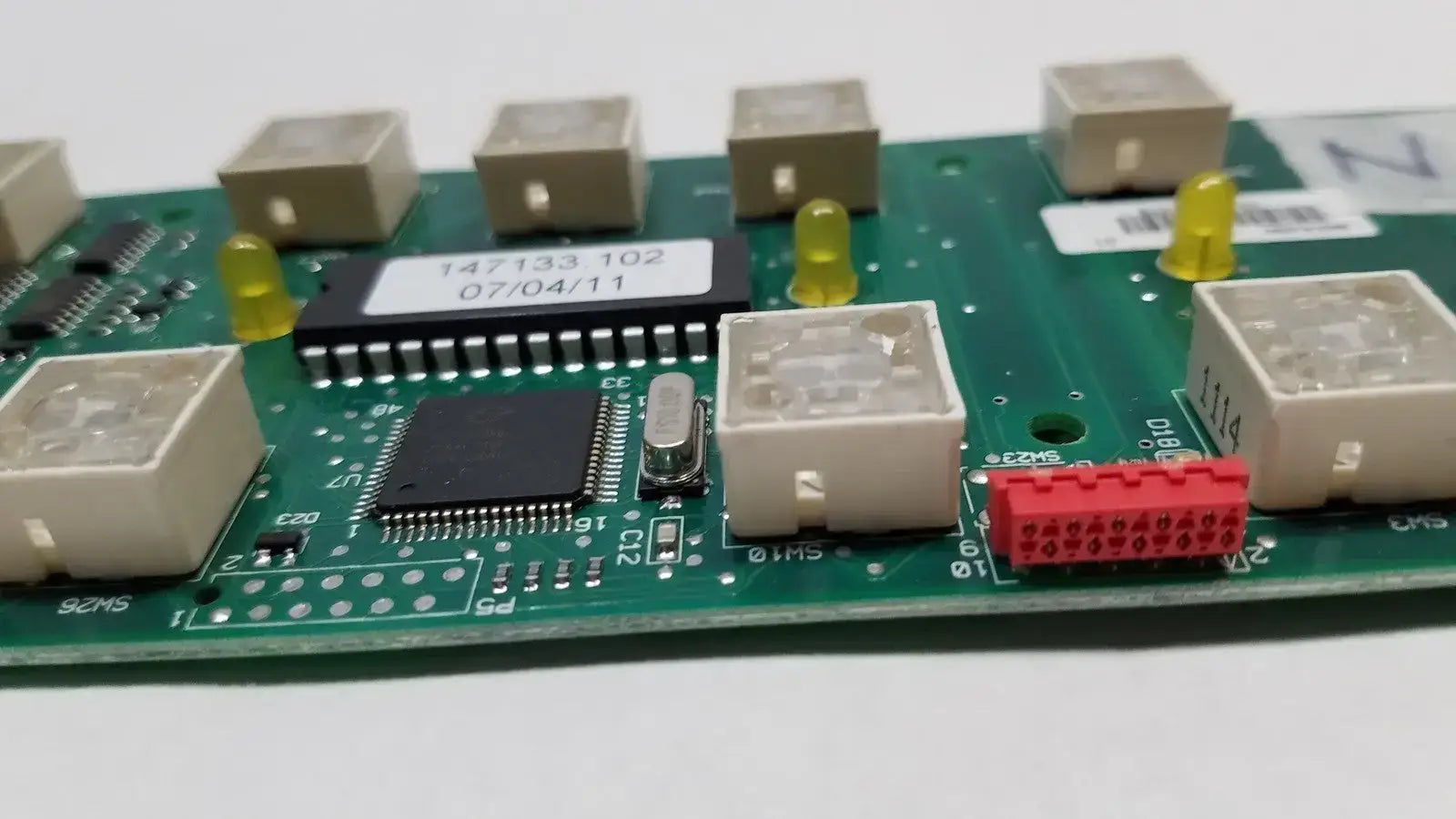 Hill-Rom 2007 Control Board 147133.102 Assy 143551 Control Board, second-hand product photo 11