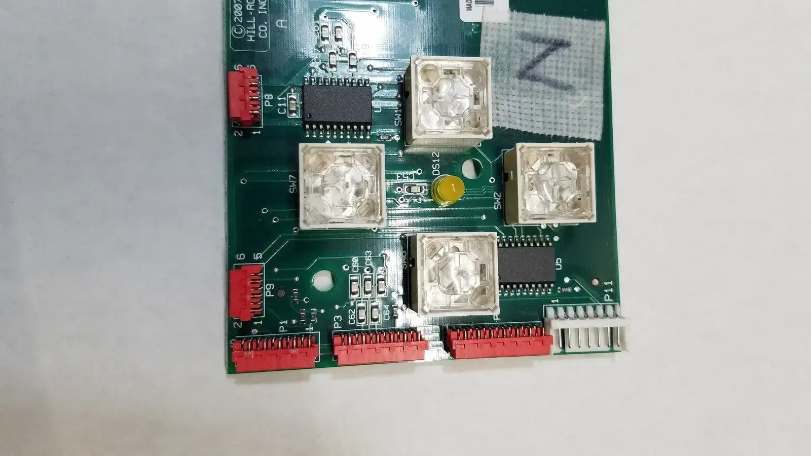 Hill-Rom 2007 Control Board 147133.102 Assy 143551 Control Board, second-hand product photo 7